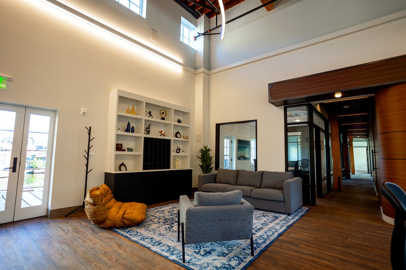 Lounge and common area