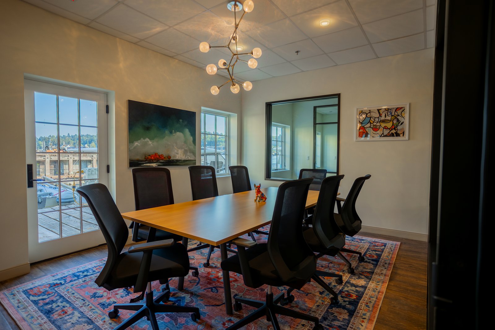 Meeting and conference room